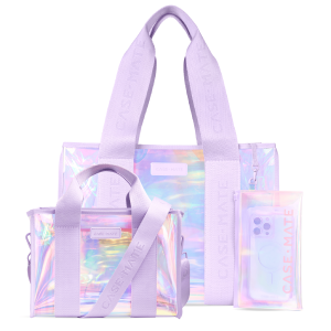 The Matching Tote Set - Soap Bubble