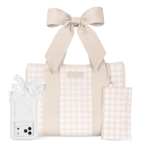 The Essential Jelly Bundle - Latte Gingham