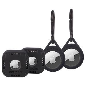 Pelican Protector AirTag Case Variety Pack (Black) - AirTag Case