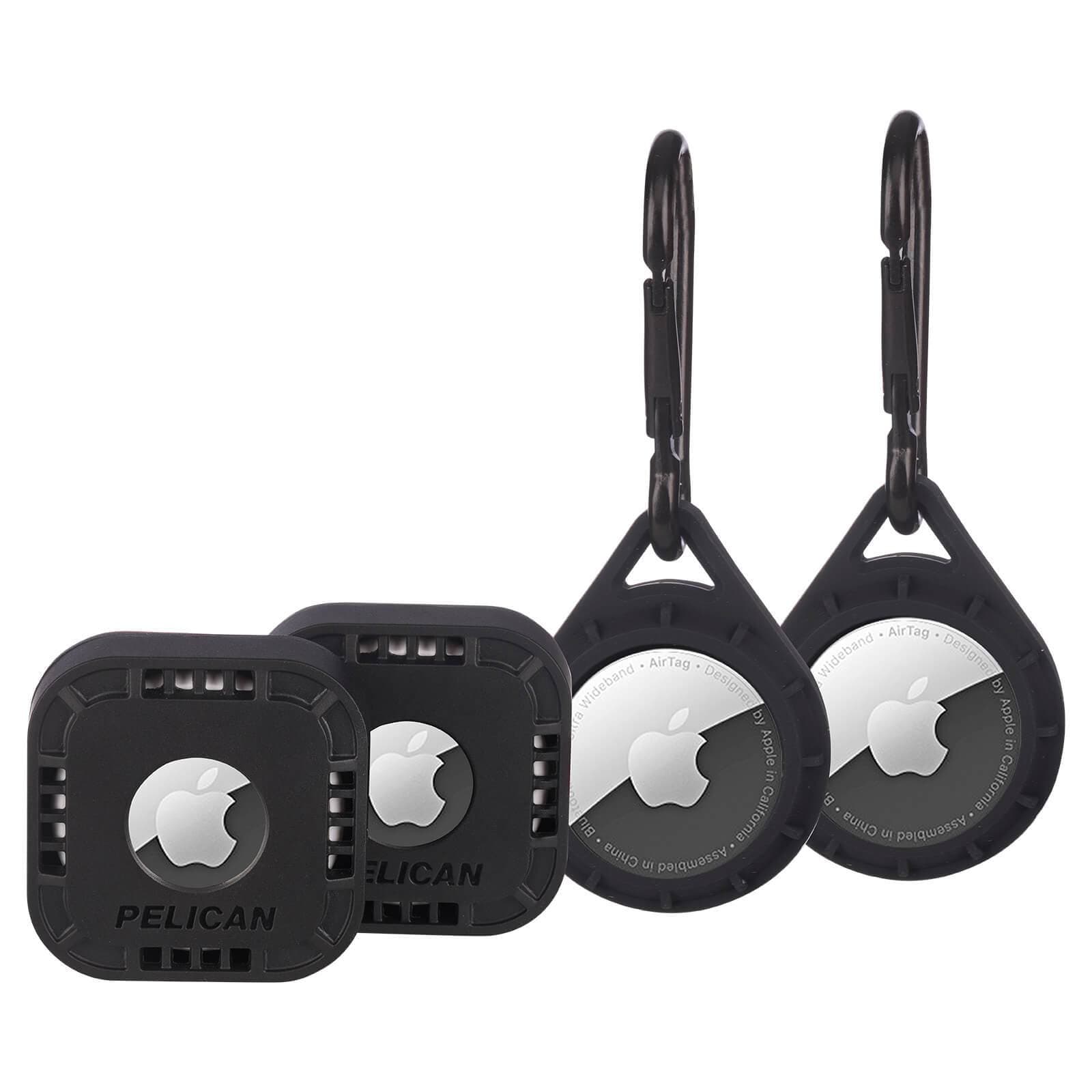Pelican Protector AirTag Case Variety Pack (Black) - AirTag Case