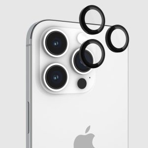 Pelican Camera Lens Protector Black - iPhone 15 Pro / 15 Pro Max