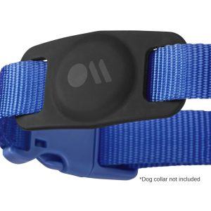 AirTag Case for Dog Collars (Black) - AirTag Case
