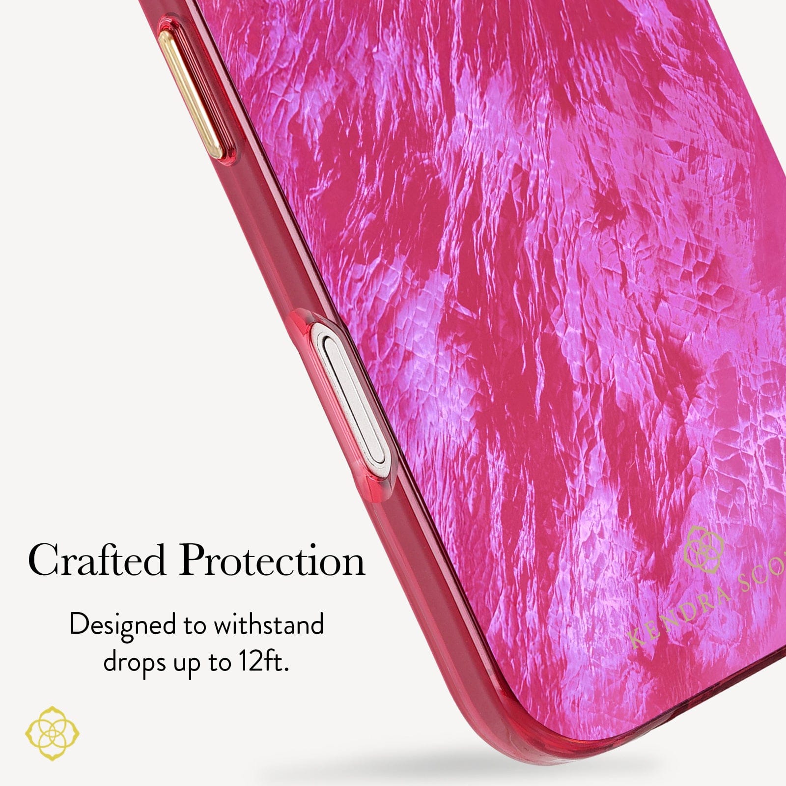 Kendra Scott Raspberry Pearl MagSafe - iPhone 17 Pro - Image 3