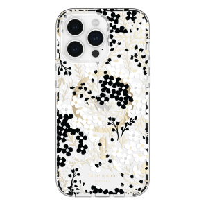 kate spade new york Multi Floral Black and White MagSafe - iPhone 14 Pro Max