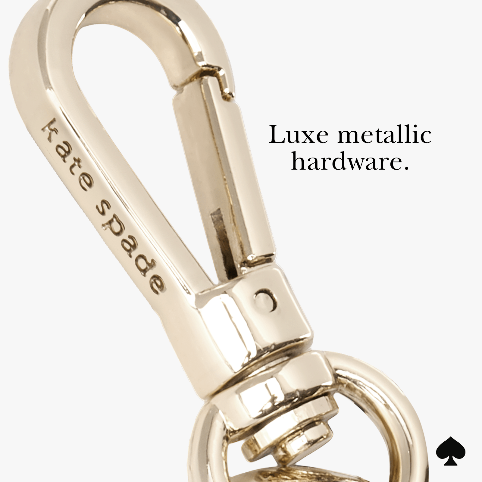 kate spade new york Tortoiseshell AirTag Case - Image 5