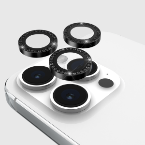 kate spade new york Camera Lens Protector Set in Stone Nightfall - iPhone 15 Pro / Pro Max