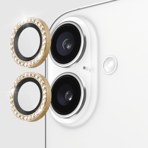 kate spade new york Camera Lens Protector Set in Stone - iPhone 16 / 16 Plus
