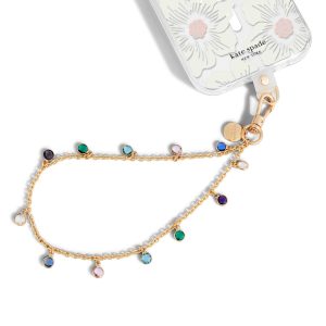 kate spade new york High Shine Phone Charm