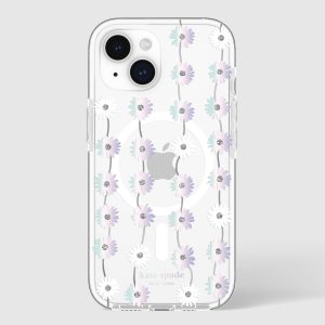 kate spade new york Tough Daisy Chain Iridescent MagSafe - iPhone 15 Plus