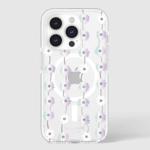kate spade new york Tough Daisy Chain Iridescent MagSafe - iPhone 15 Pro