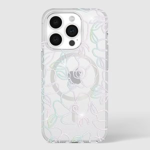 kate spade new york Modern Floral MagSafe - iPhone 15 Pro