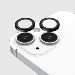 Camera Lens Protector (Black) - iPhone 14 / 14 Plus
