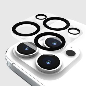 Glass Camera Lens Protector - iPhone 15 Pro / 15 Pro Max