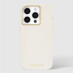 Silicone Beige MagSafe - iPhone 15 Pro