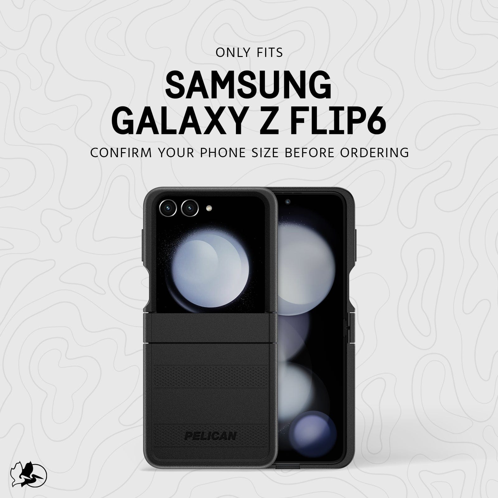 Pelican Protector Black - Galaxy Z Flip6 - Image 2