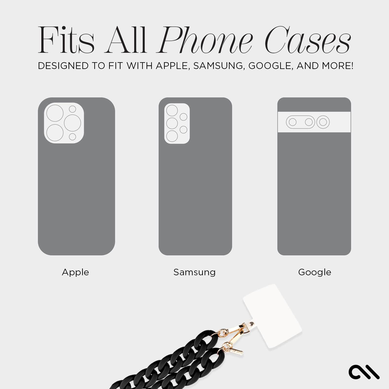 Black Chain Phone Crossbody - Image 7