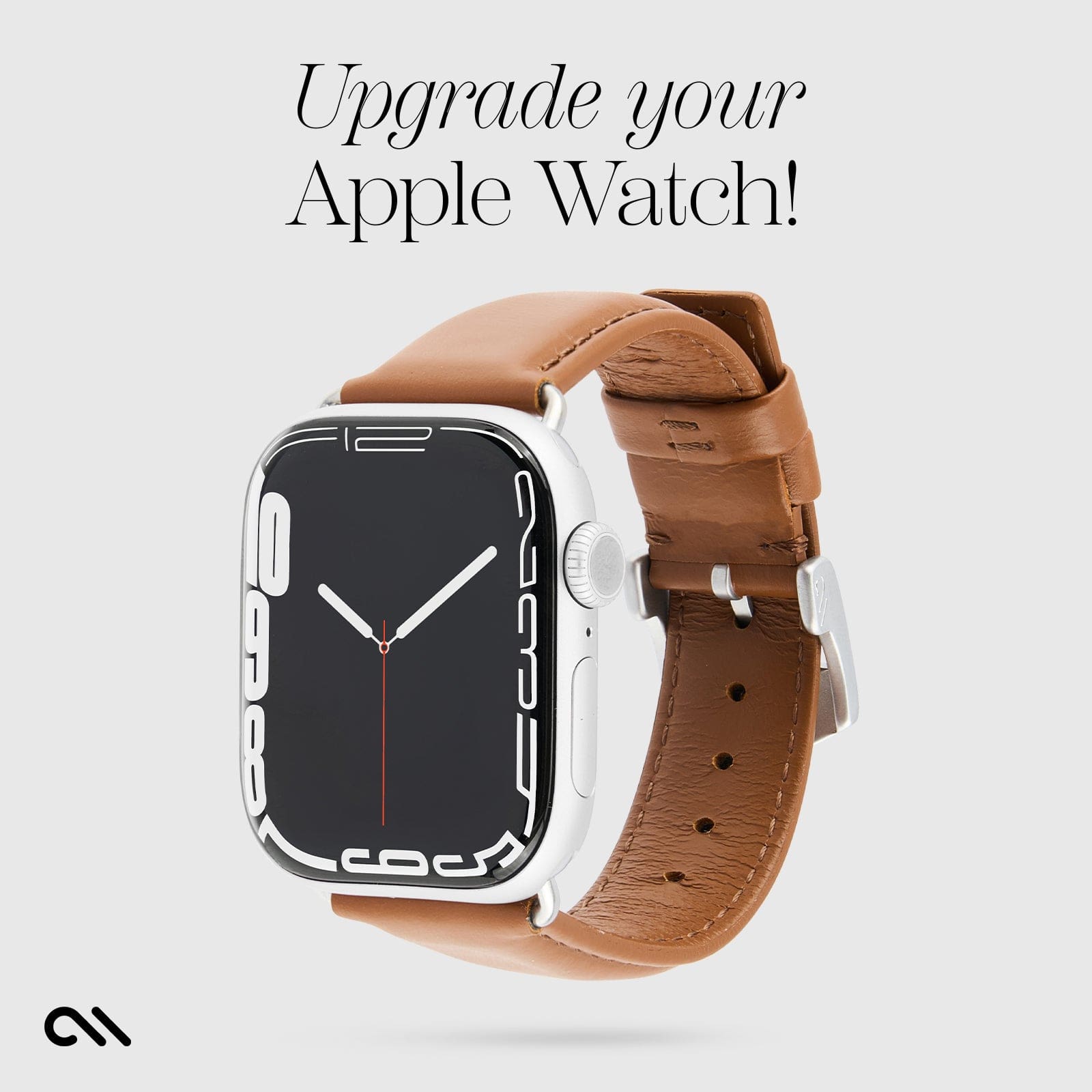 Signature Leather Band (Cognac) - Apple Watch 39-42mm - Image 2