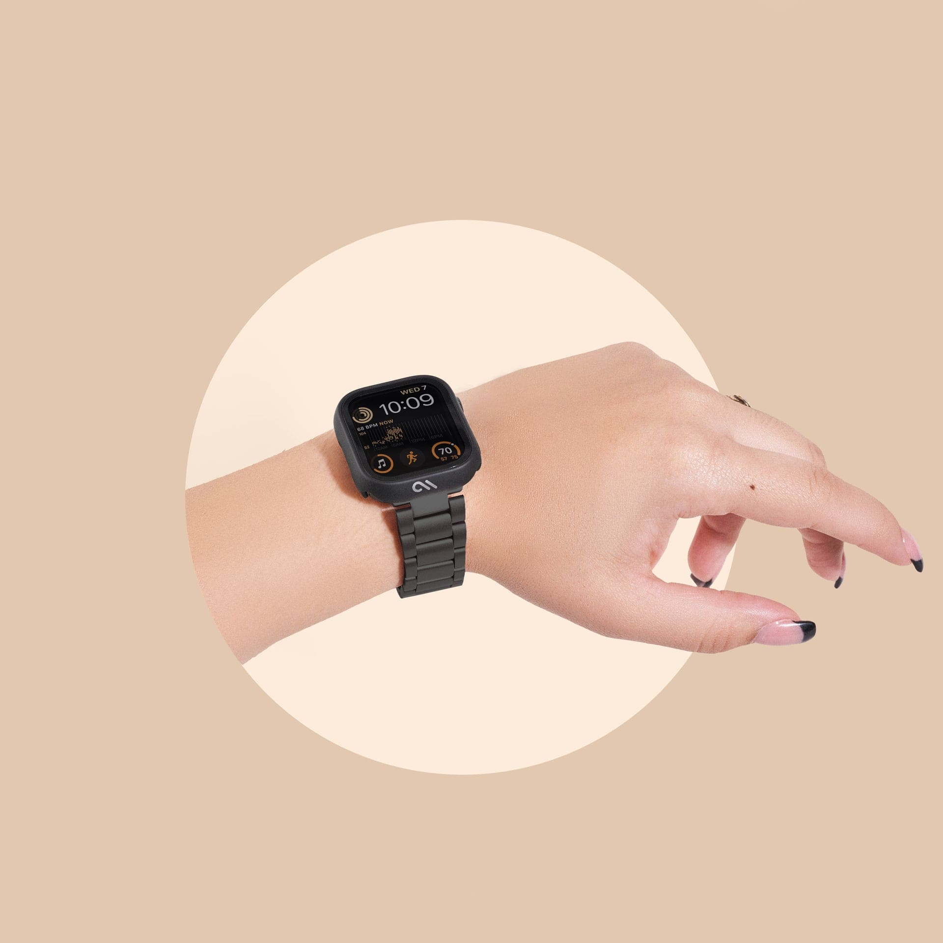 Tough Case (Black) - 41mm Apple Watch Series 7/8 - Image 3