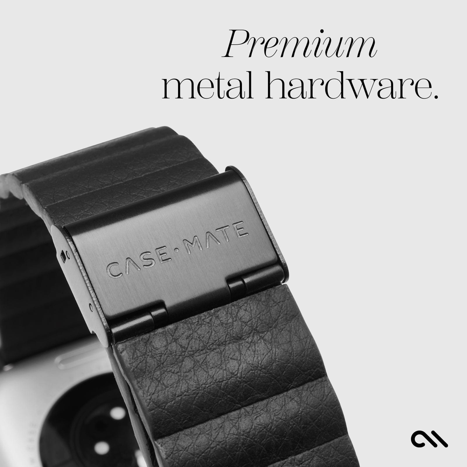 Signature Ridge Band (Black) - Apple Watch 42-49mm - Image 4