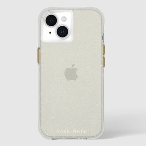 Sheer Crystal Gold - iPhone 15 / 14 / 13