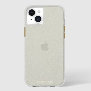 Sheer Crystal Gold - iPhone 15 Plus