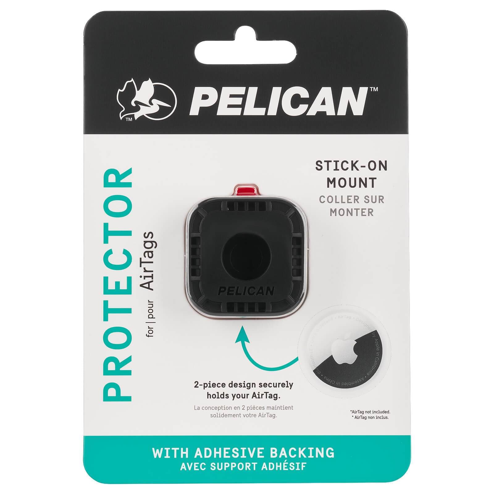 Pelican Protector AirTag Sticker Mount (Black) - AirTag Case - Image 8