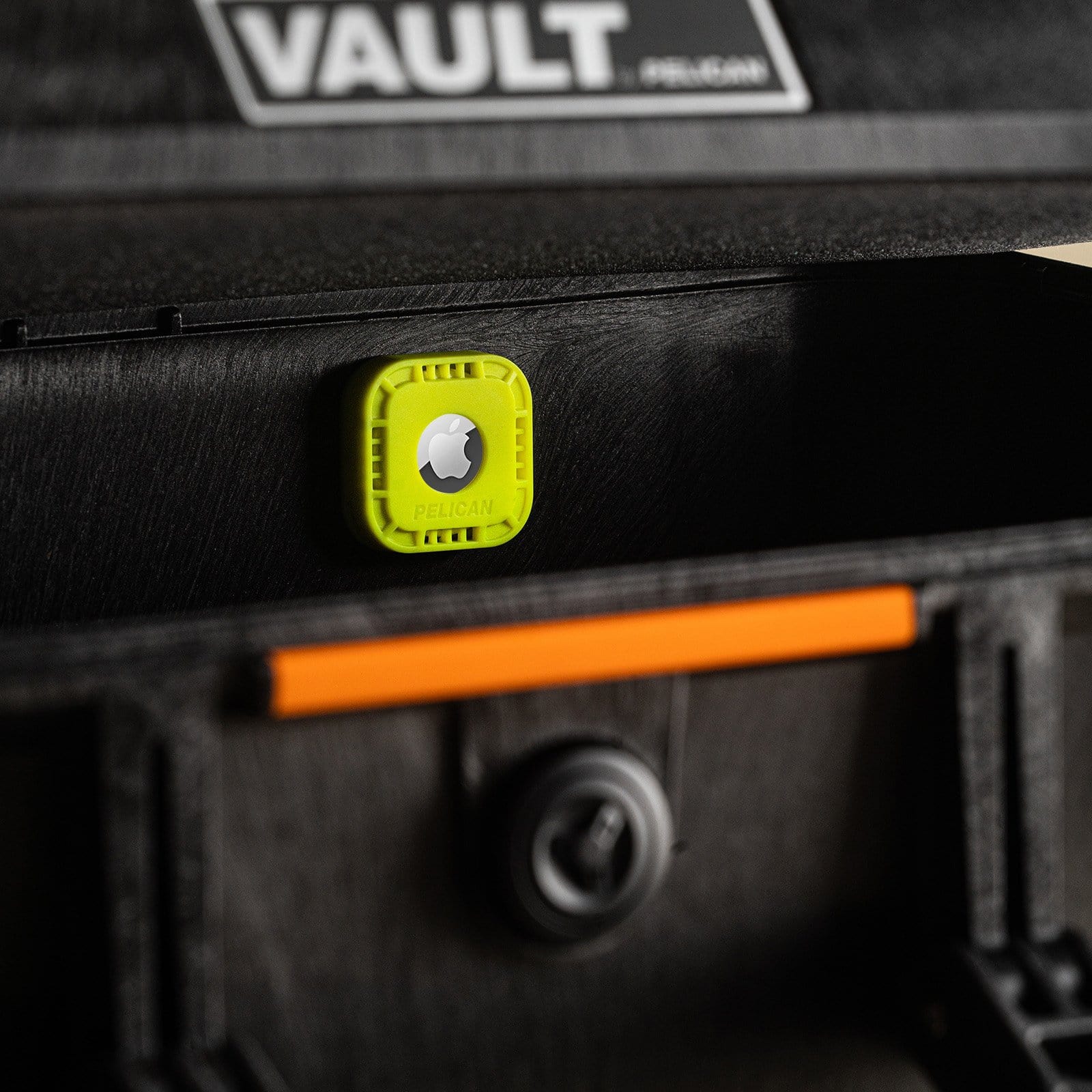 Pelican Protector AirTag Sticker Mount (Hi Vis Yellow) - AirTag Case - Image 6