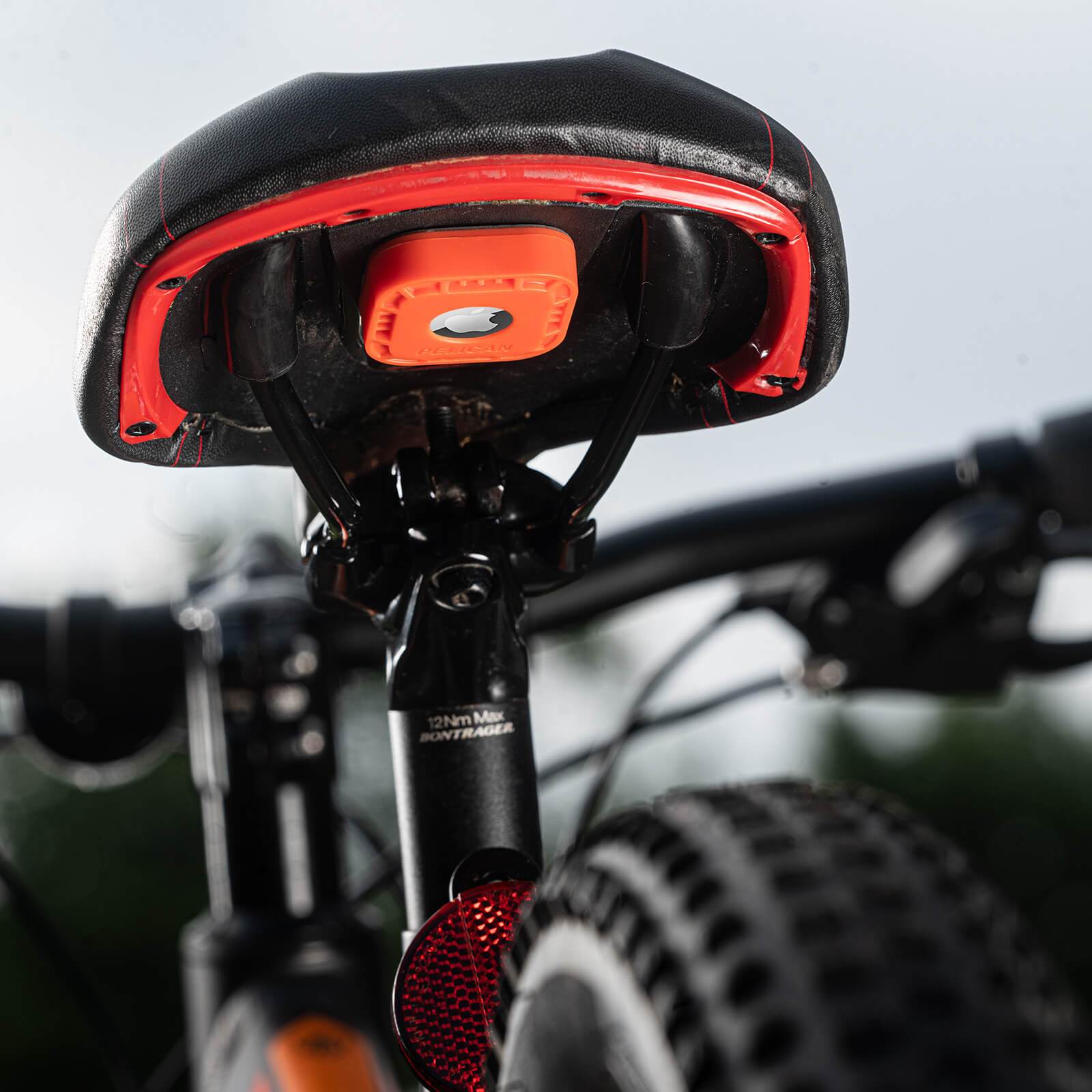 Pelican Protector AirTag Sticker Mount (Orange) - AirTag Case - Image 2