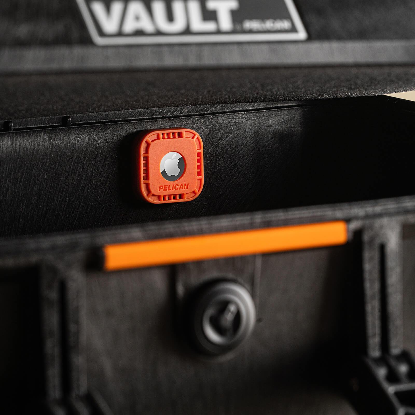 Pelican Protector AirTag Sticker Mount (Orange) - AirTag Case - Image 7