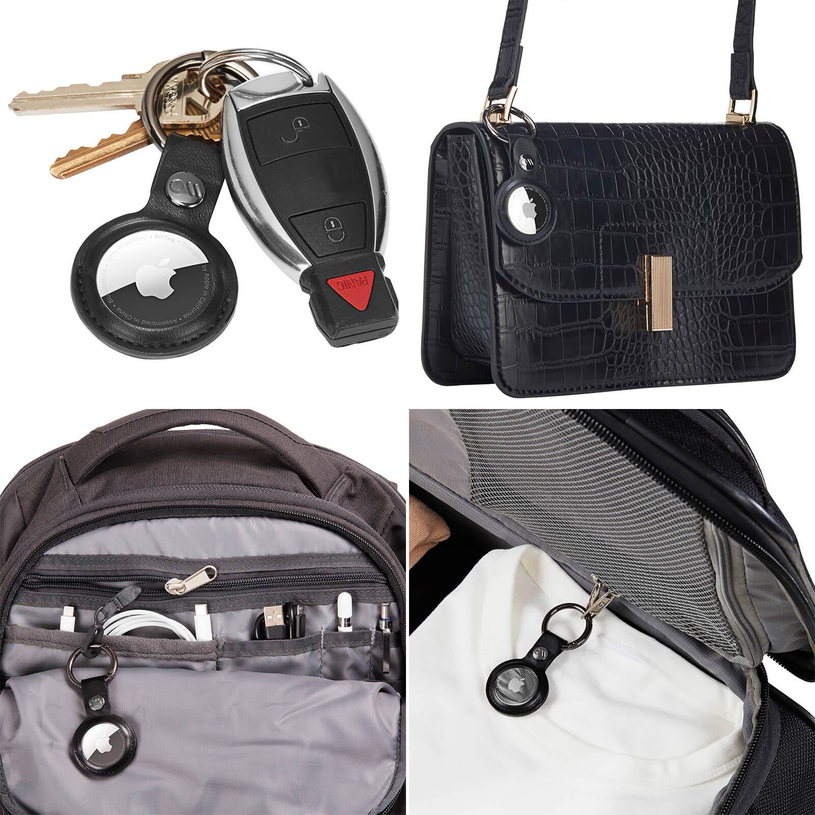 Keychain AirTag Case (Black) - AirTag Case - Image 4