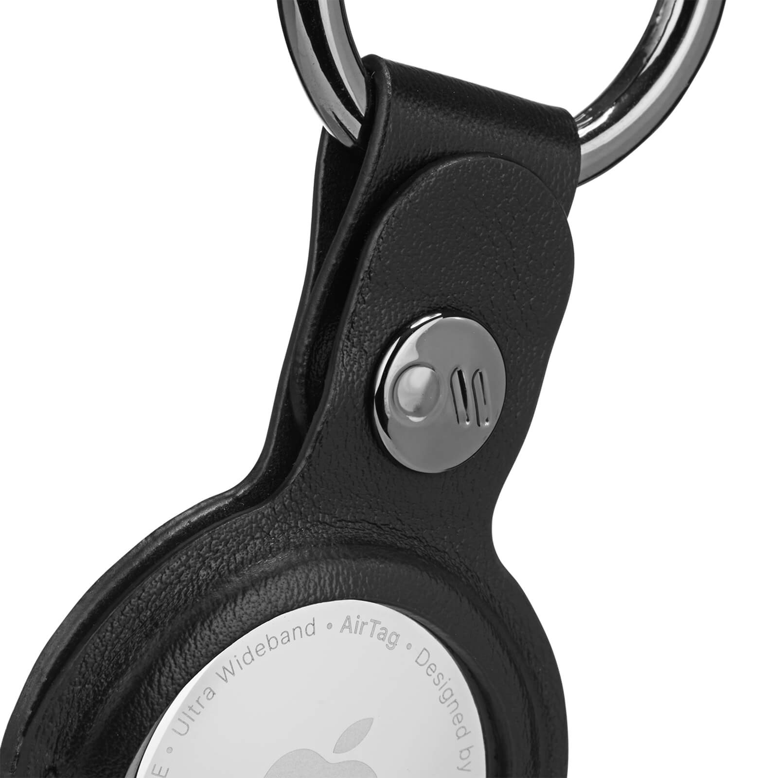 Keychain AirTag Case (Black) - AirTag Case - Image 5