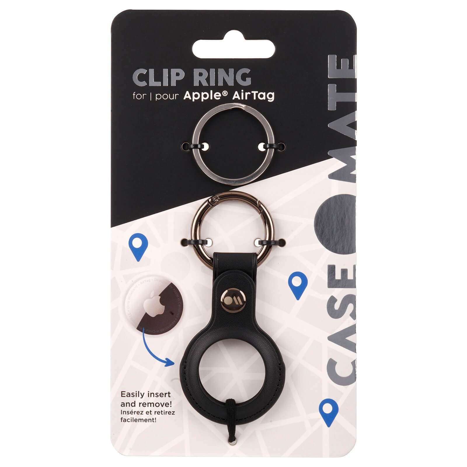 Keychain AirTag Case (Black) - AirTag Case - Image 8