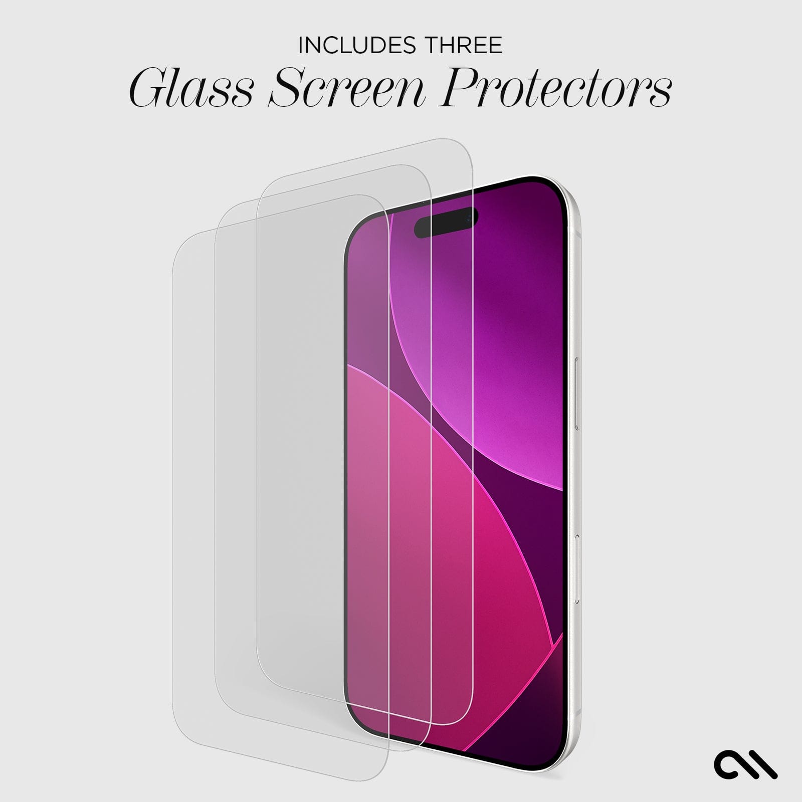 Easy Apply Glass Screen Protector  3 Pack - iPhone Air - Image 2