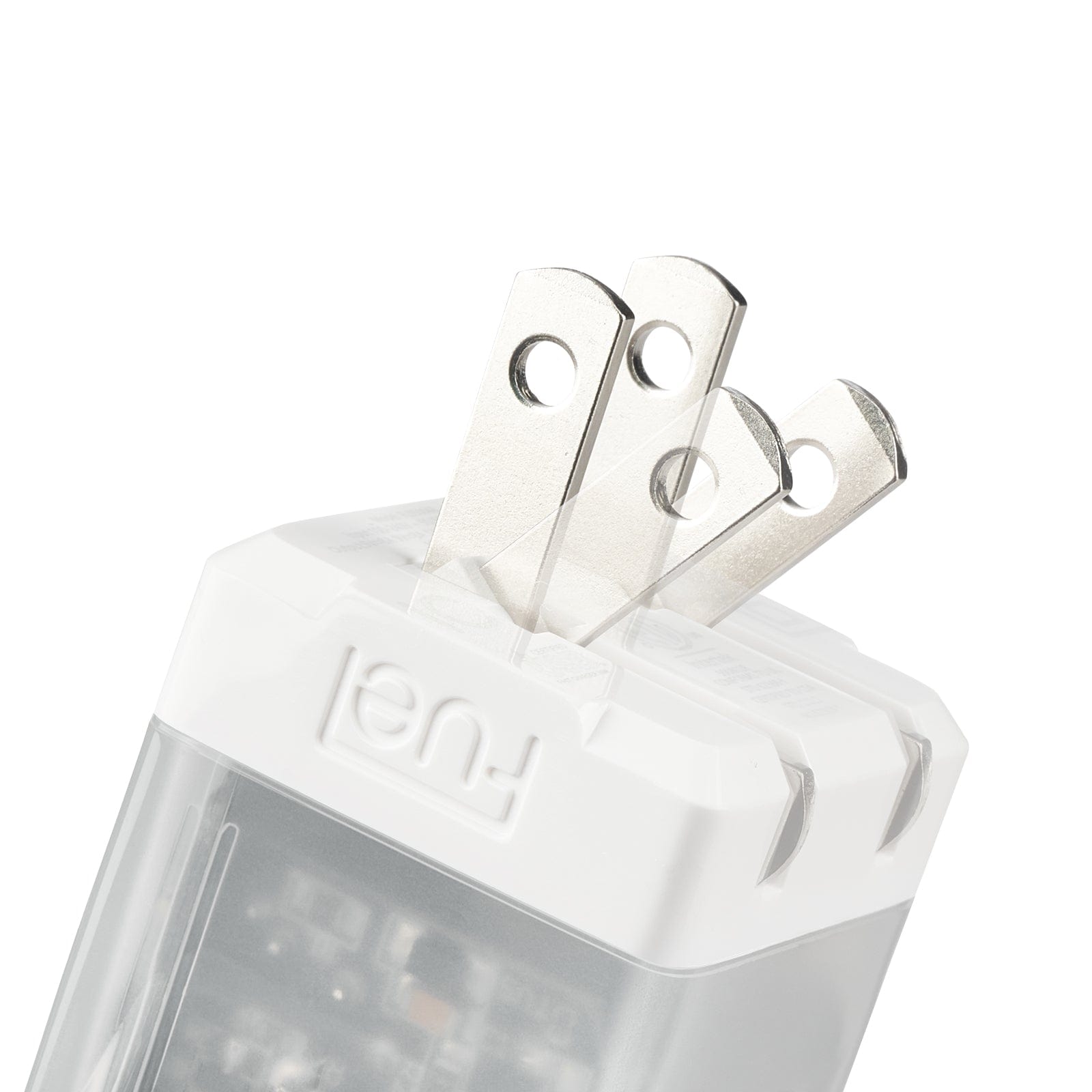30W USB C Charger Frosted White - Wall Charger - Image 2