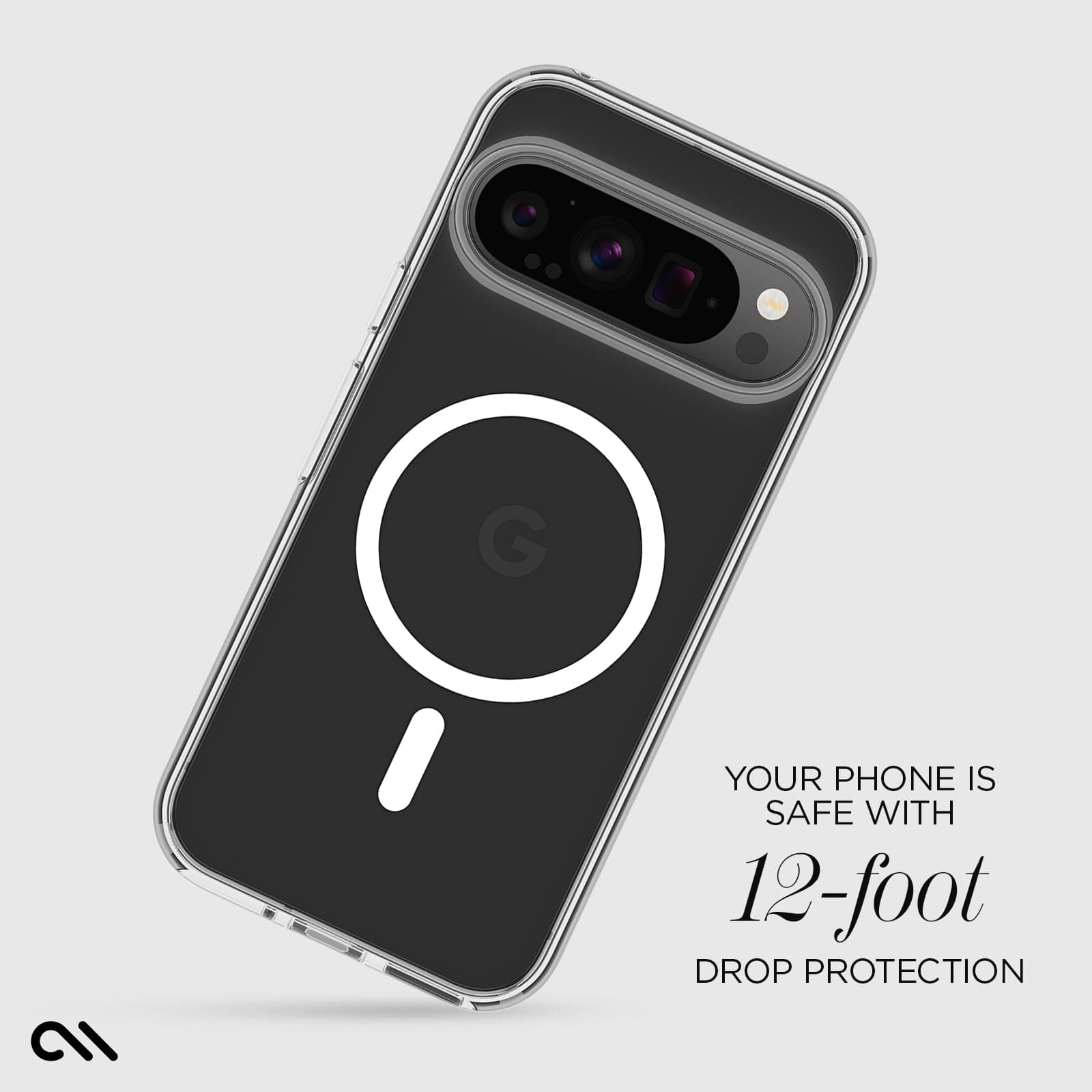 Signature Clear with Magnet - Pixel 9 Pro - Image 3