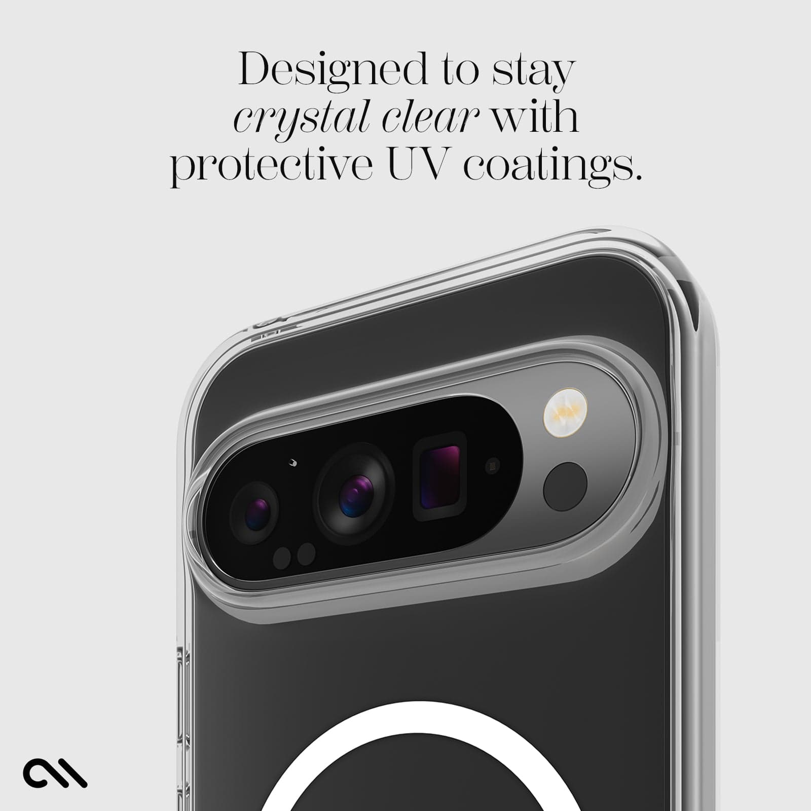 Signature Clear with Magnet - Pixel 9 Pro - Image 4