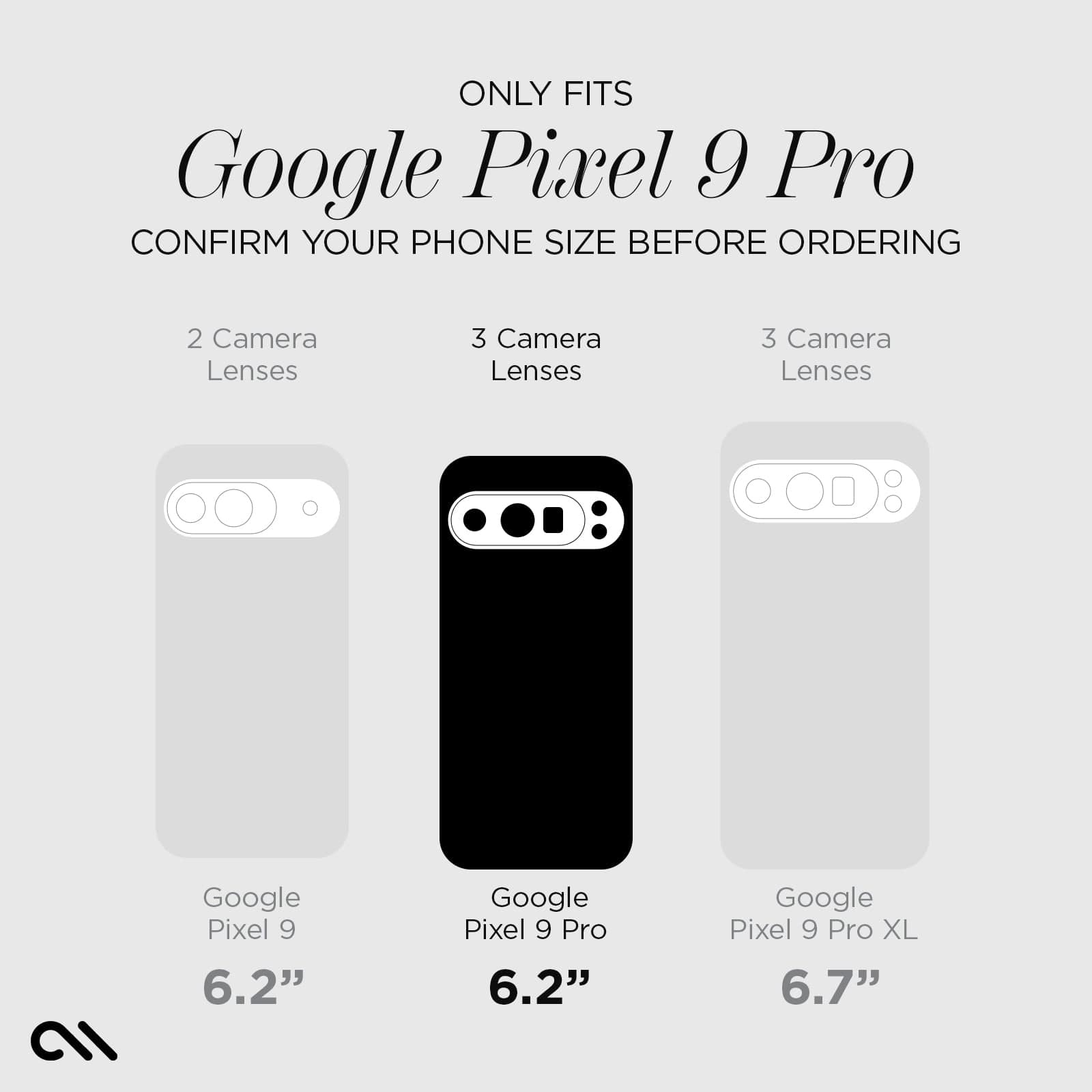 Signature Clear with Magnet - Pixel 9 Pro - Image 6