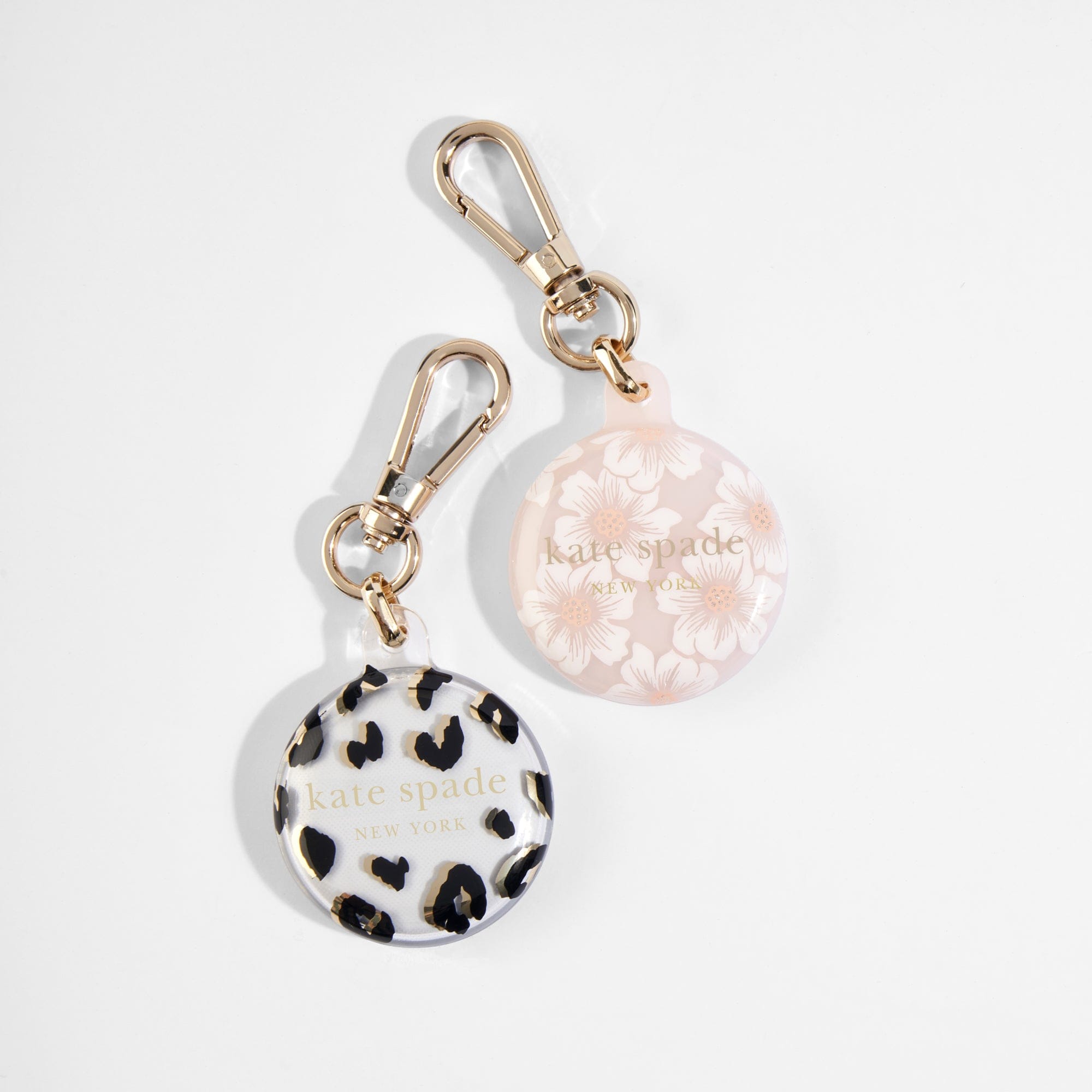kate spade new york City Leopard AirTag Case - Image 8