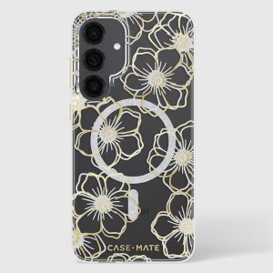Floral Gems with Magnet- Galaxy S25+