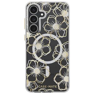 Floral Gems with Magnet - Samsung Galaxy S25 FE