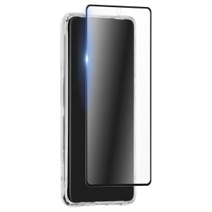 Tough Clear Case + Screen Protector - Galaxy A71 5G