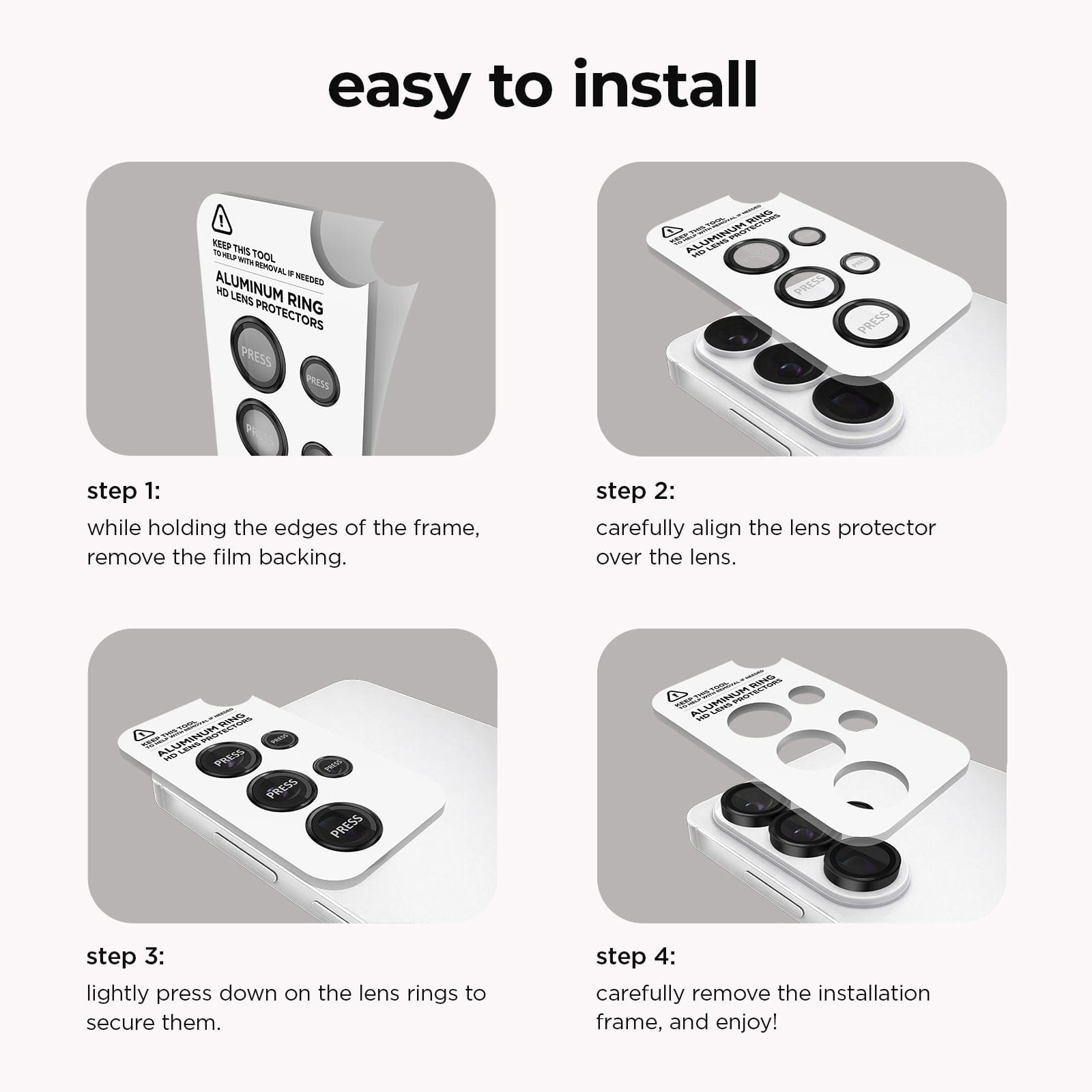 Camera Lens Protector - Galaxy S26 Ultra - Image 7