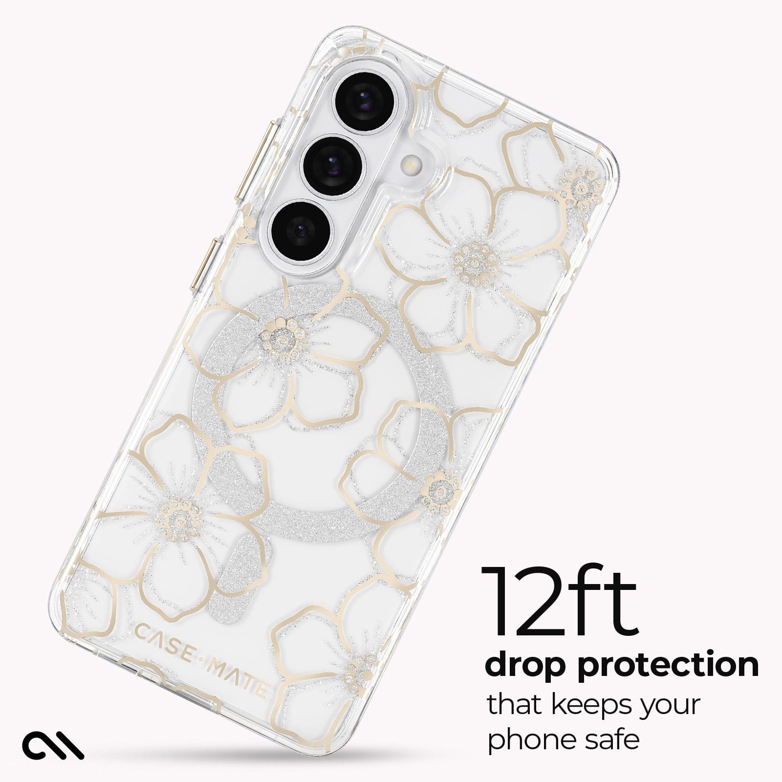 Floral Gems with Magnet - Galaxy S26 - Image 2