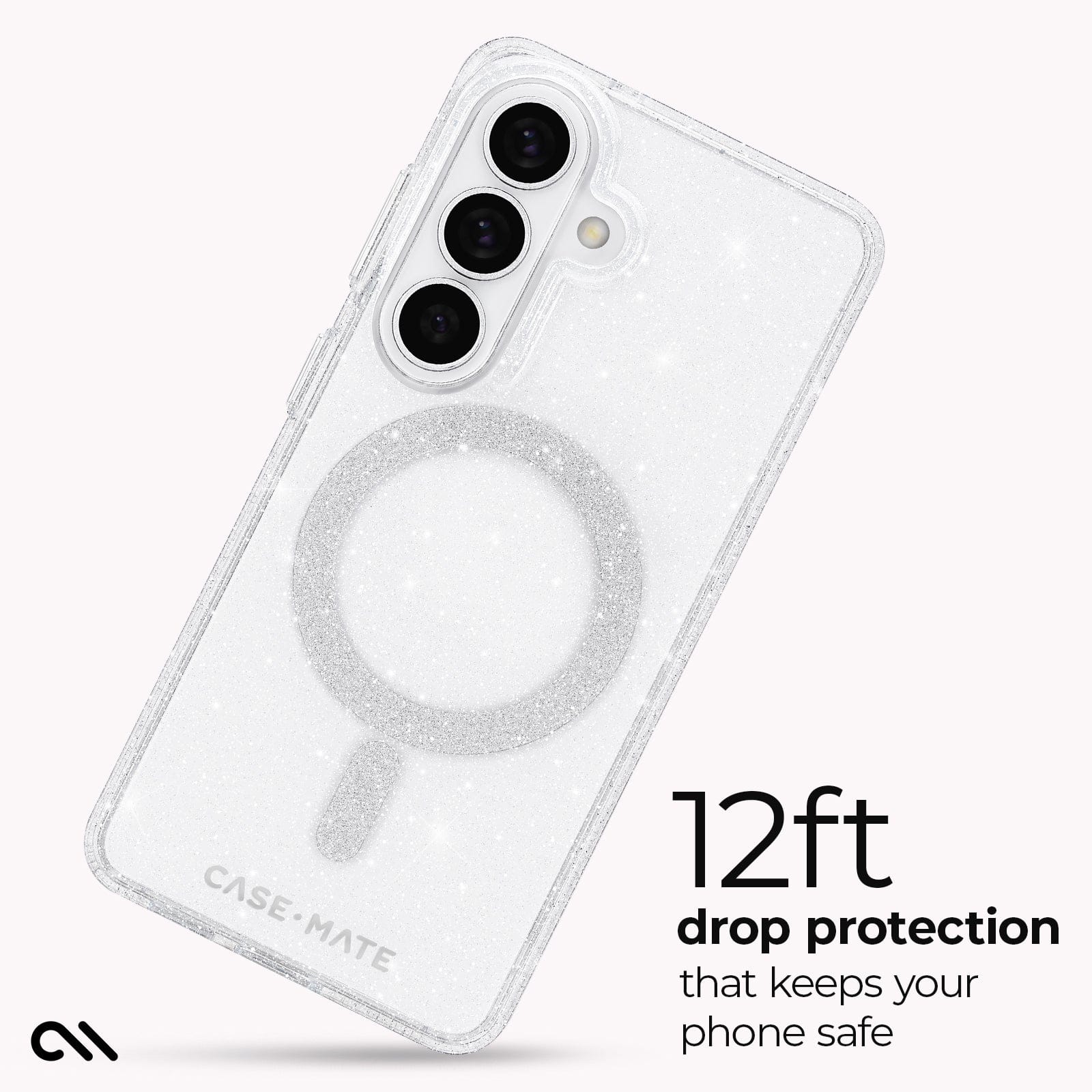 Sheer Twinkle Silver with Magnet - Galaxy S26+ - Image 2