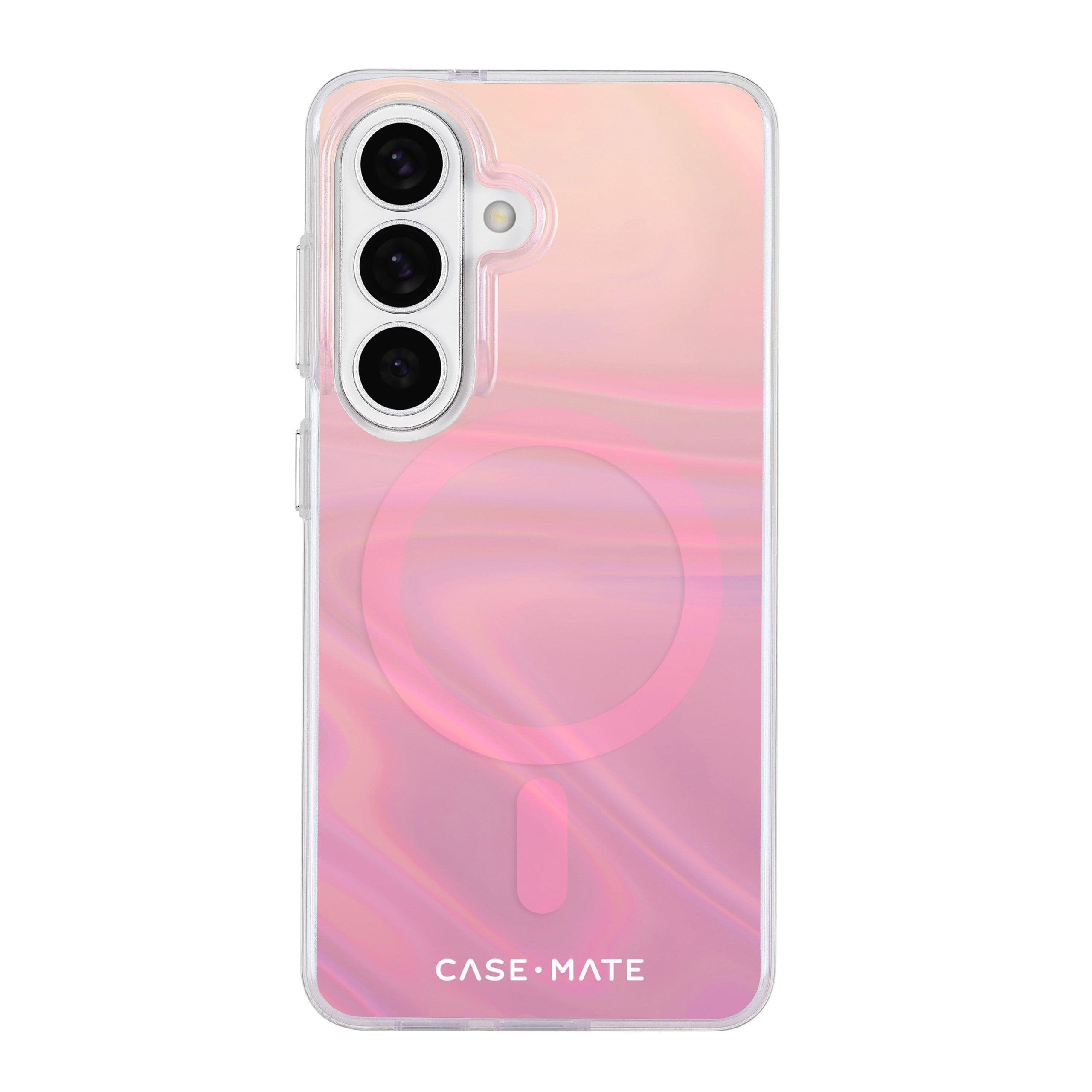 Peach Soap Bubble? with Magnet - Galaxy S26