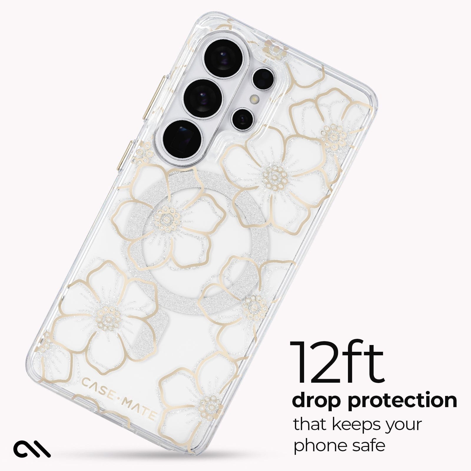Floral Gems with Magnet - Galaxy S26 Ultra - Image 2