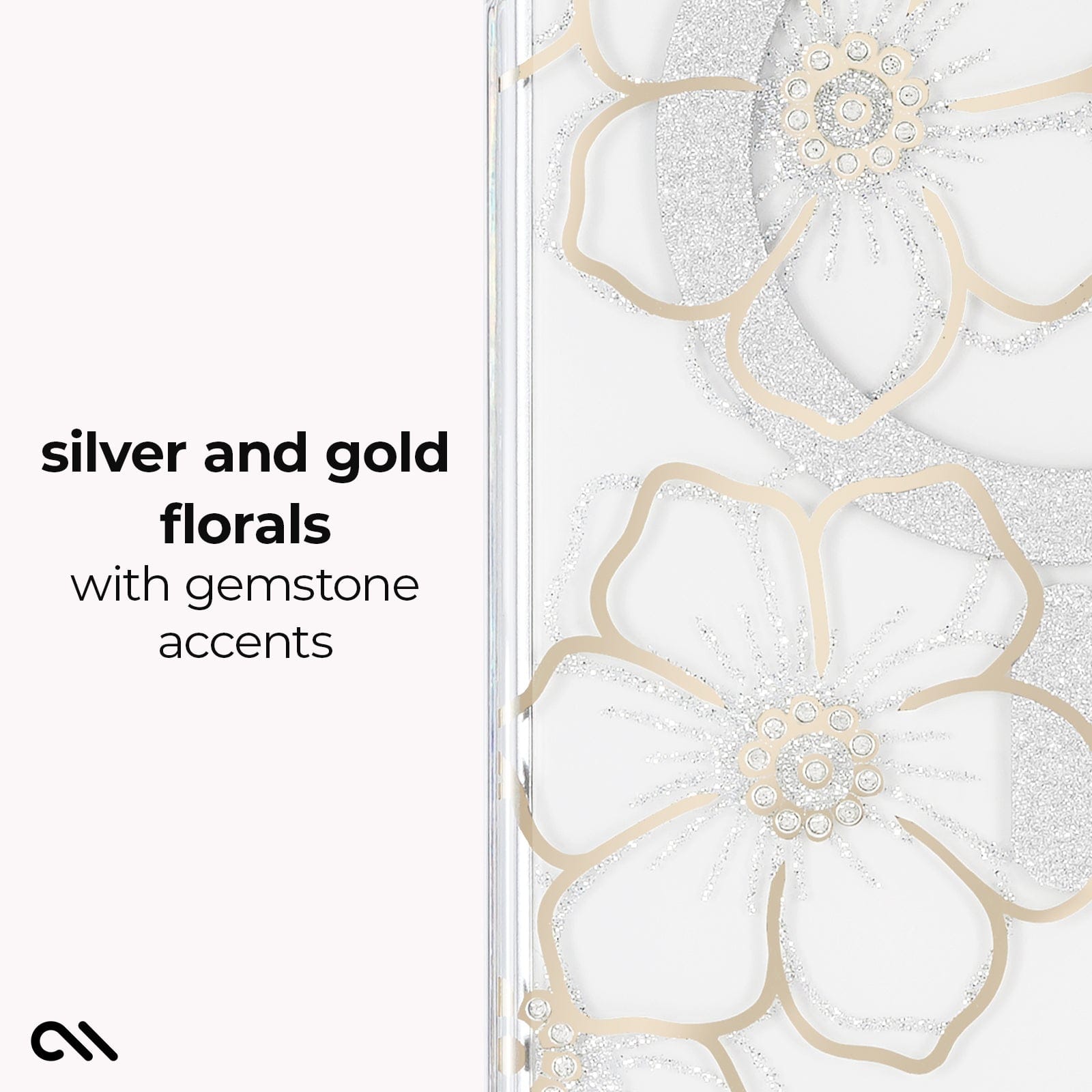 Floral Gems with Magnet - Galaxy S26 Ultra - Image 5