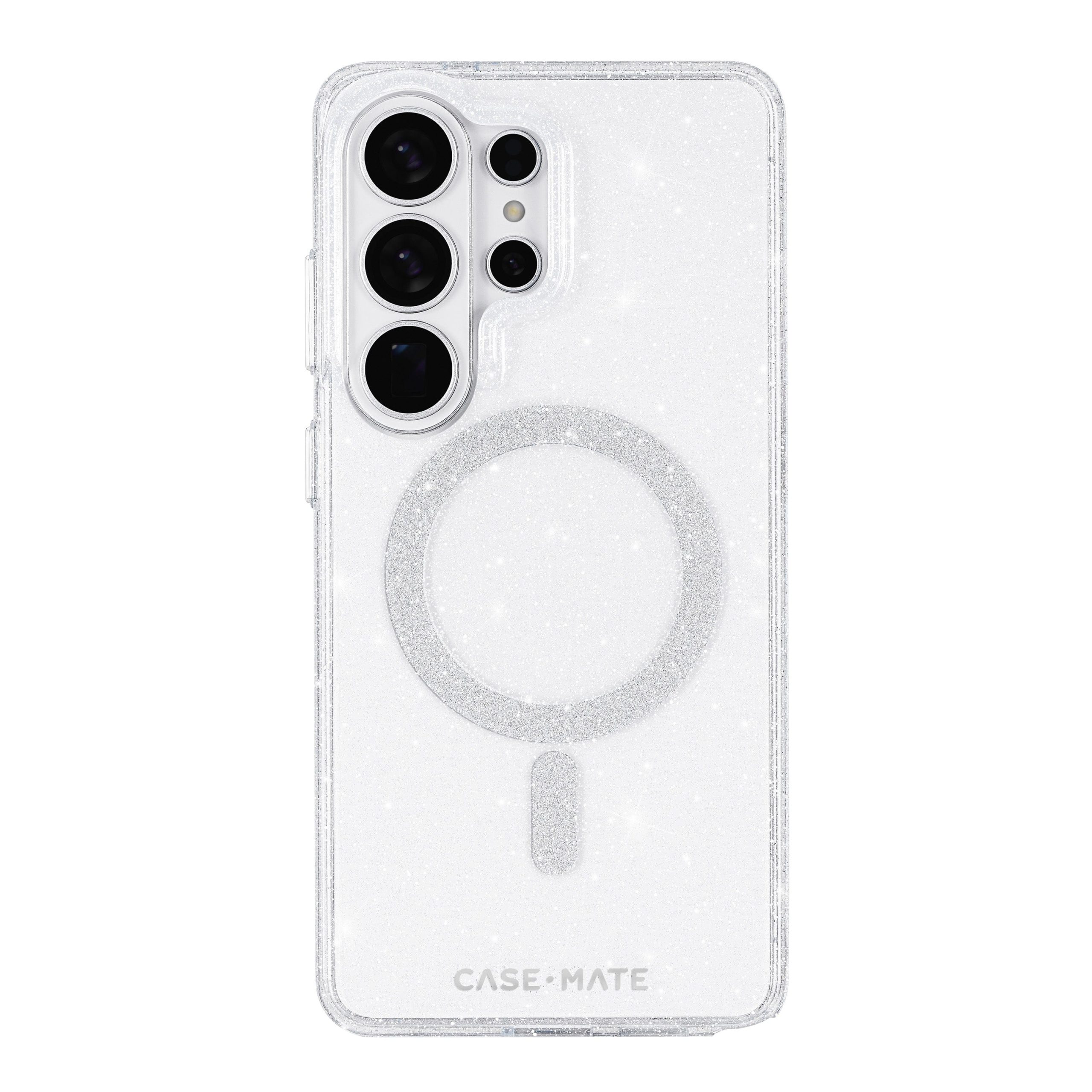 Sheer Twinkle Silver with Magnet - Galaxy S26 Ultra