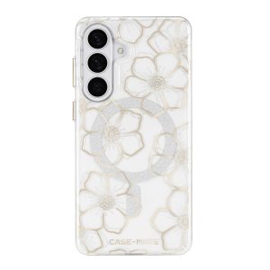 Floral Gems with Magnet - Galaxy S26+