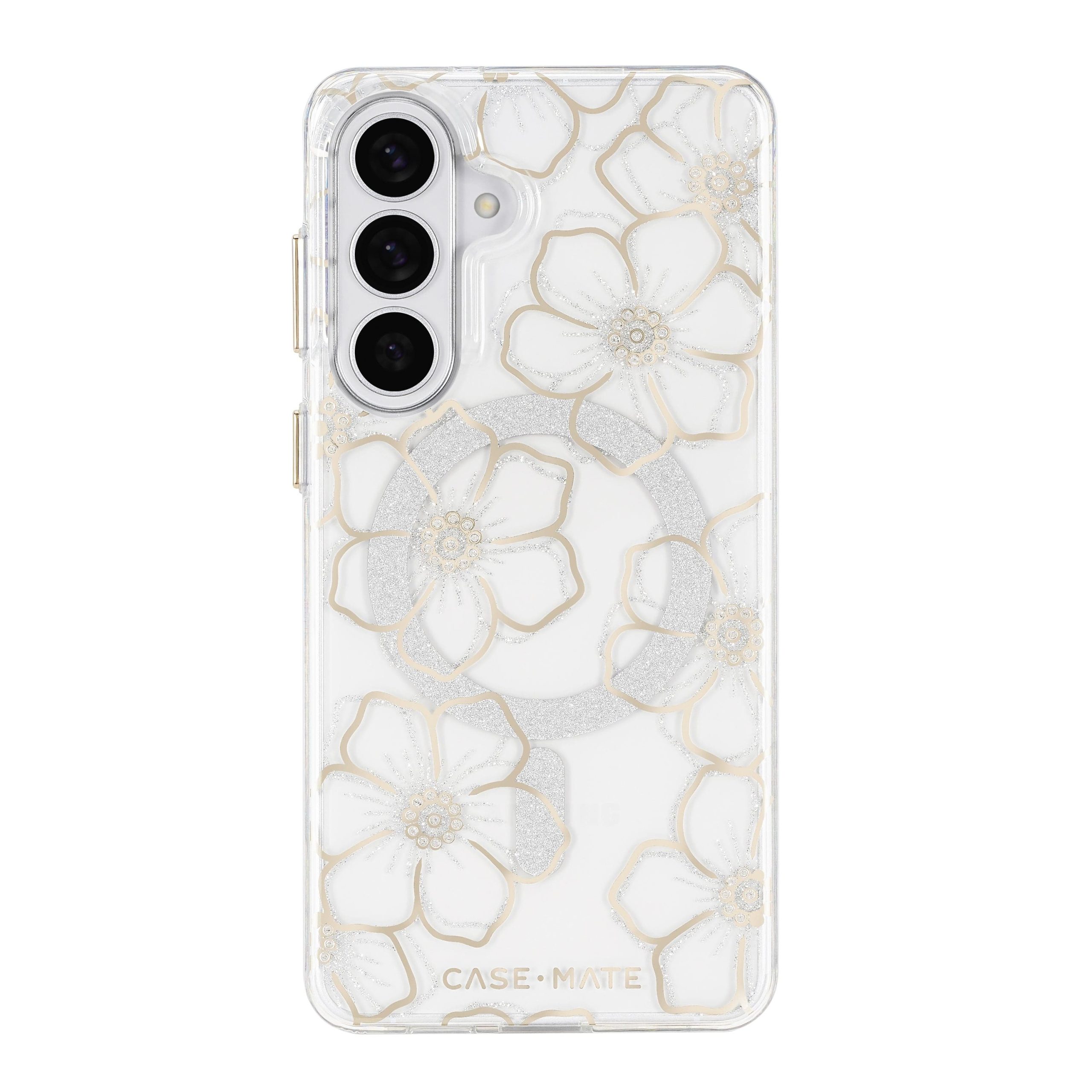 Floral Gems with Magnet - Galaxy S26+